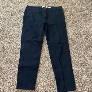 Stretchy straight leg work pants